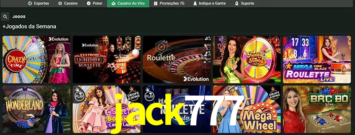 jack777 bet